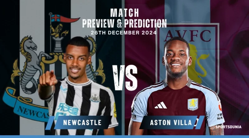 Newcastle United vs Aston Villa