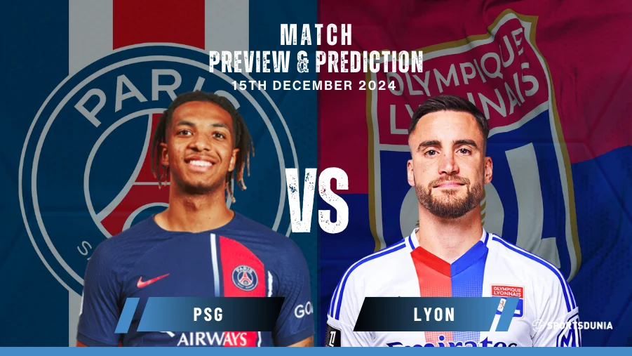 PSG vs Lyon