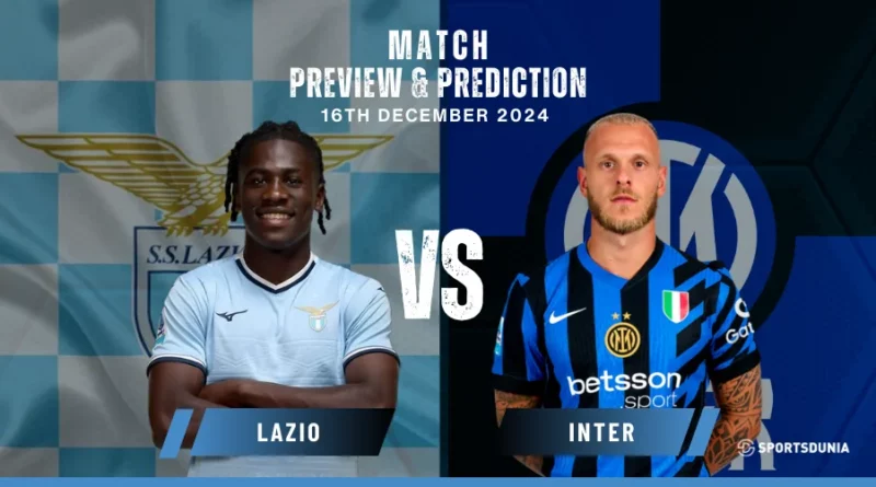 Lazio vs Inter Milan