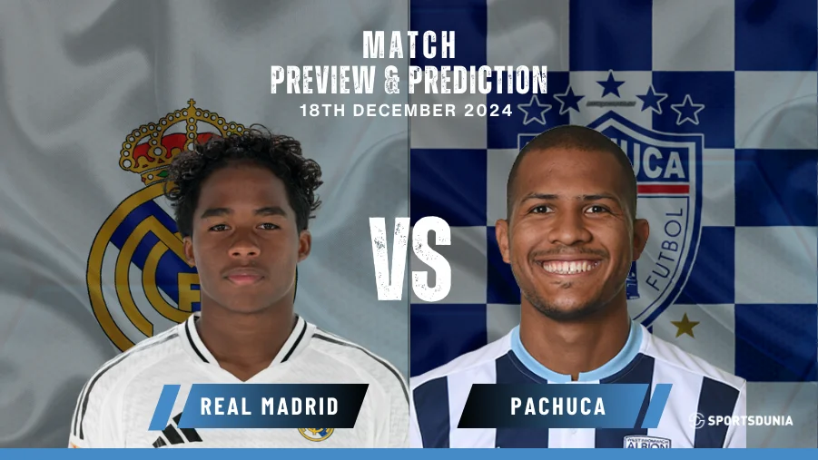 Real Madrid vs Pachuca