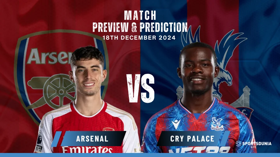 Arsenal vs Crystal Palace