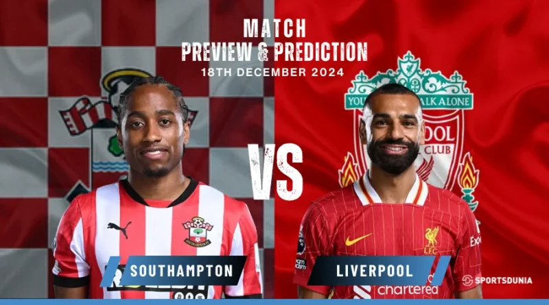 Southampton vs Liverpool