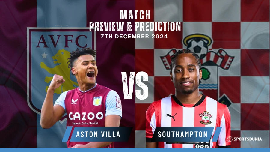 Aston Villa vs Southampton