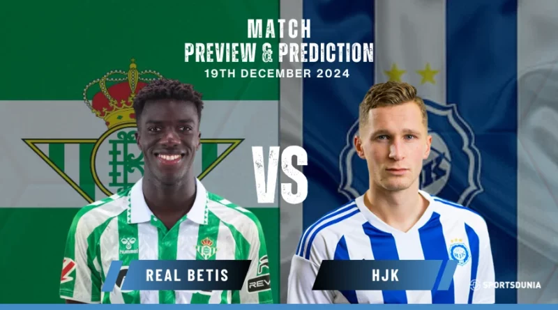 Real Betis vs HJK