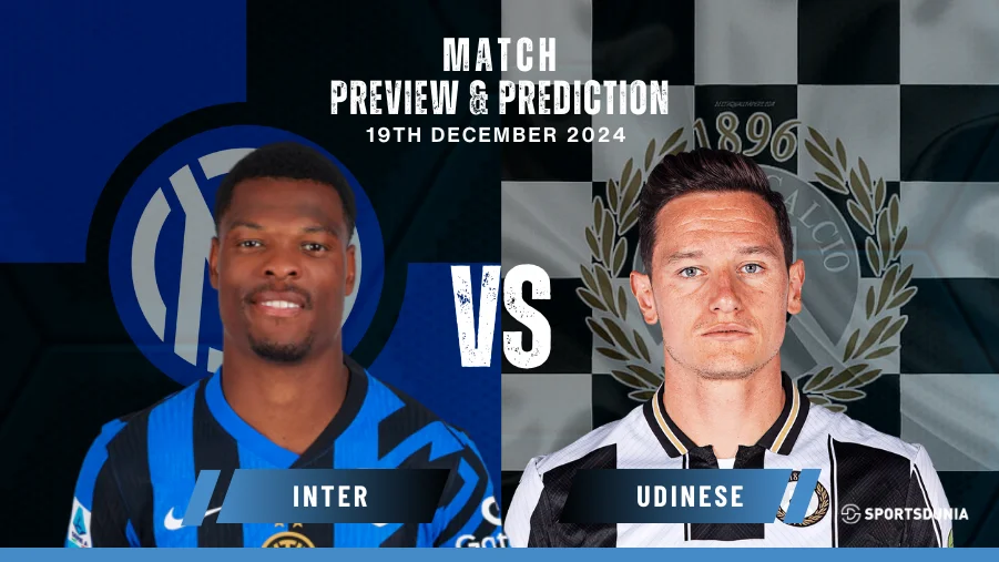 Inter Milan vs Udinese