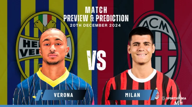 Hellas Verona vs AC Milan