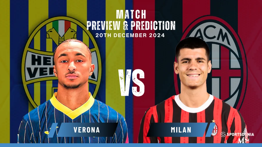 Hellas Verona vs AC Milan