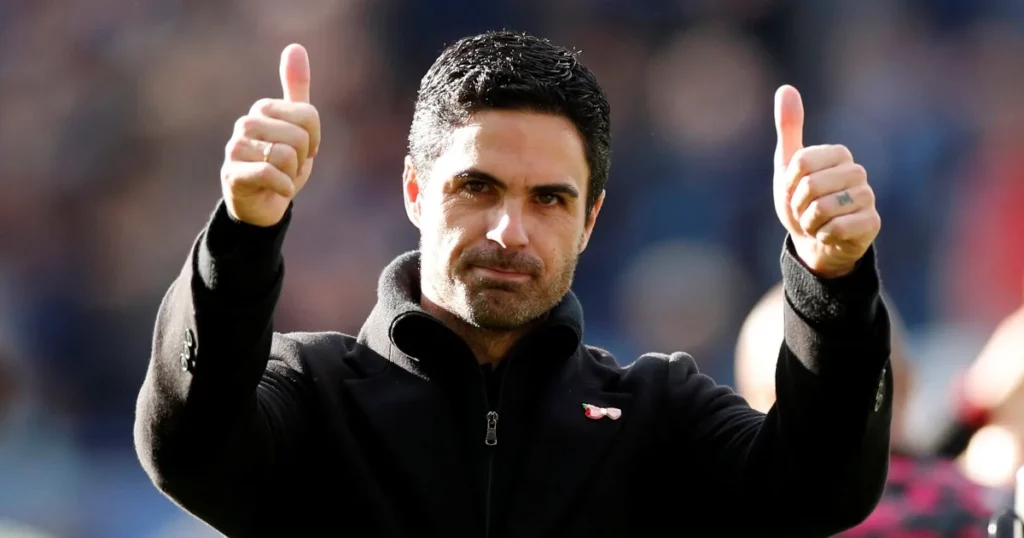 Arsenal Manager Mikel Arteta