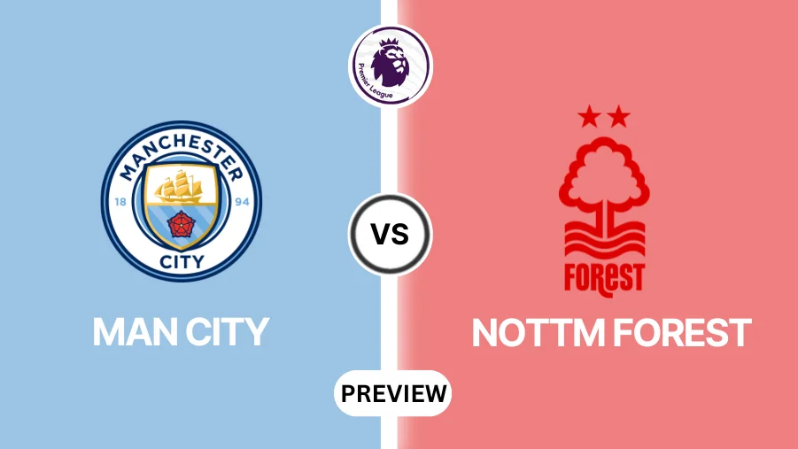 Man City vs Nottingham Forest