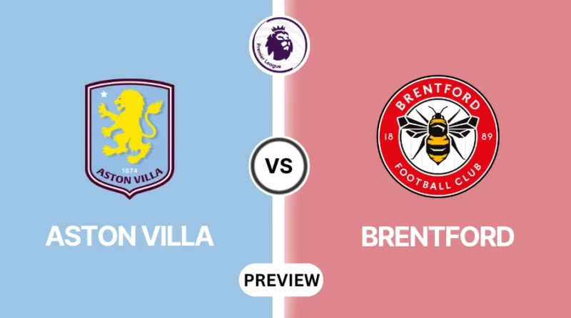 Aston Villa vs Brentford