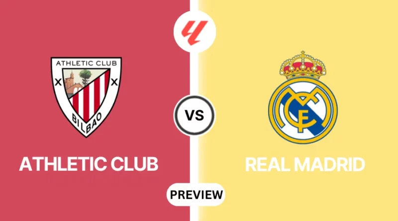 Athletic Club vs Real Madrid