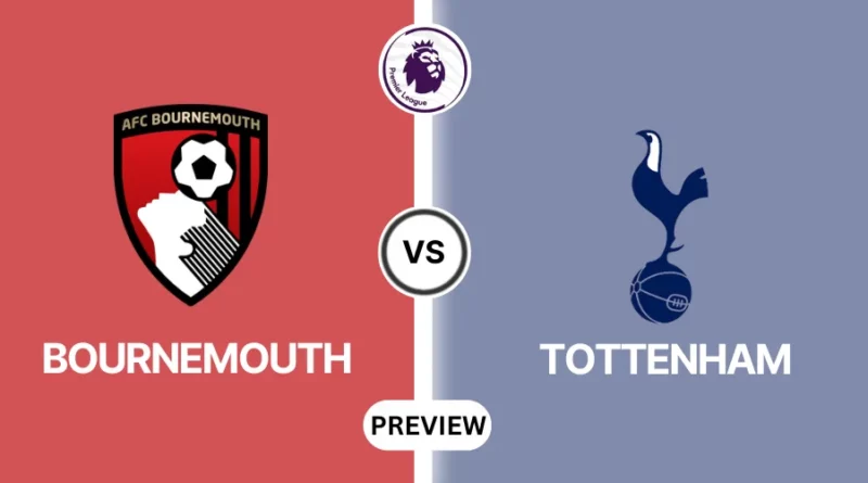 Bournemouth vs Tottenham