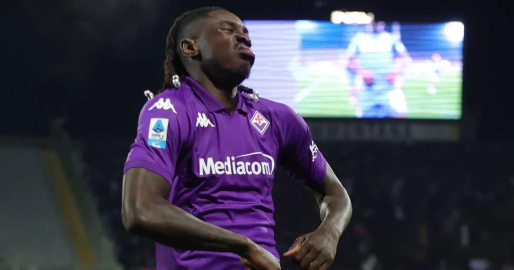 Moise Kean (Fiorentina)