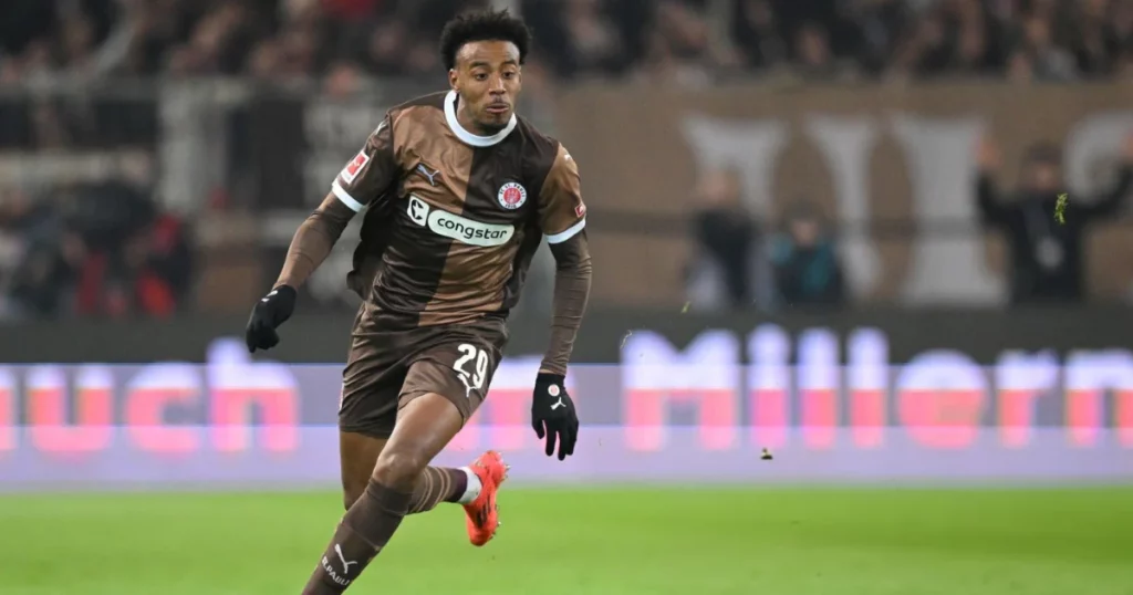 Morgan Guilavogui (St. Pauli)