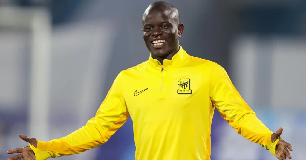 N'Golo Kante (Image Credit: X / @ittihad_en)