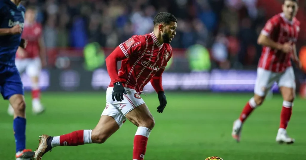 Nahki Wells (Bristol City)