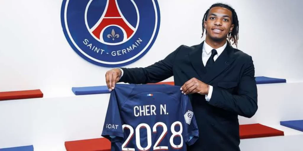 Cher Ndour signing with PSG