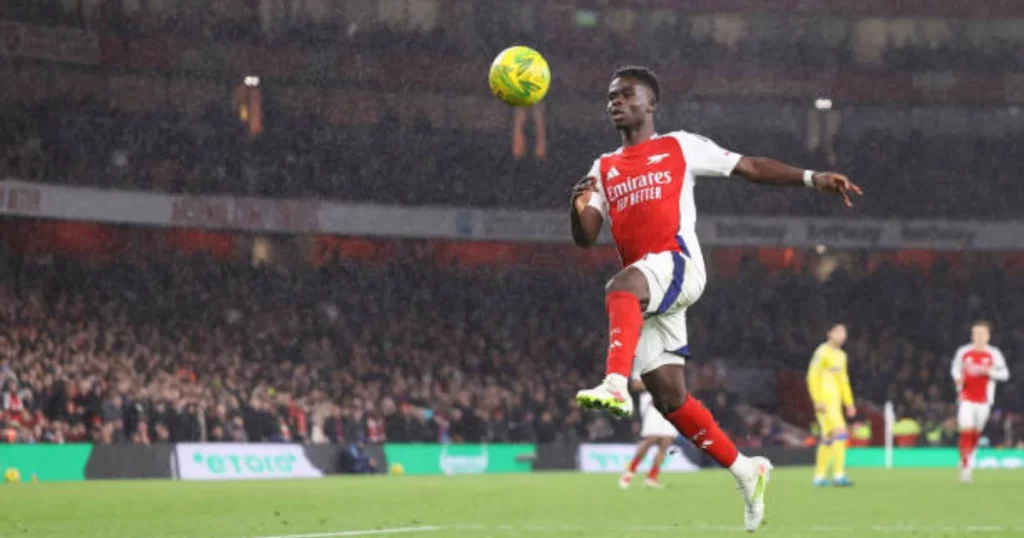 Bukayo Saka