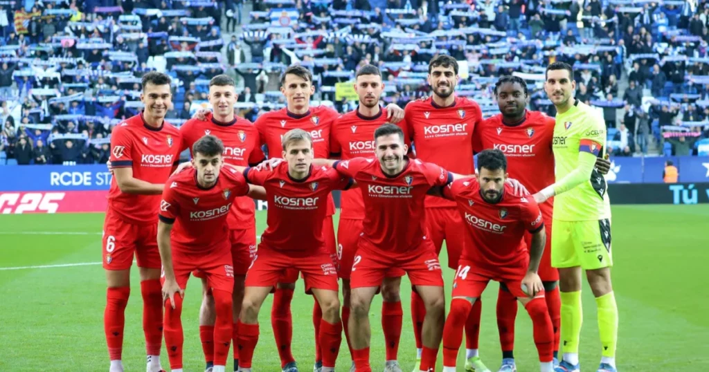 Osasuna Squad