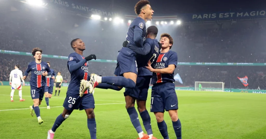 PSG Squad