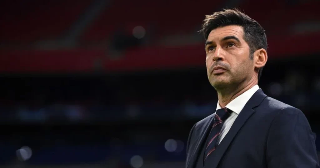 Paulo Fonseca, AC Milan head coach (Image Credits AS Roma Website)