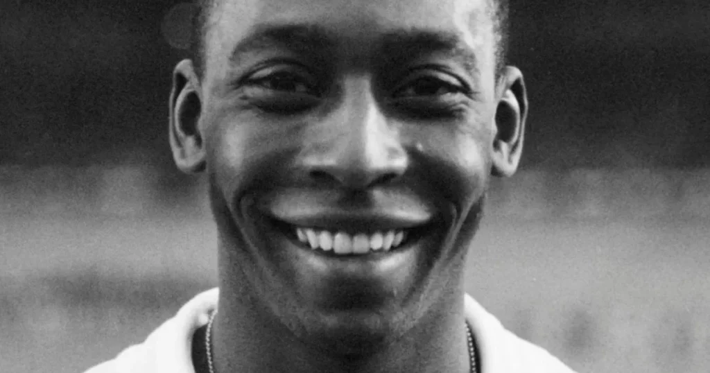 Pele (Image Credit: X/@premierleague)