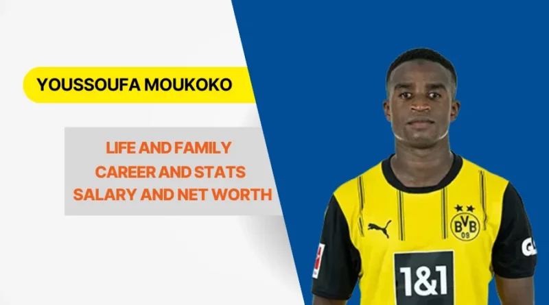 Youssoufa Moukoko Biography