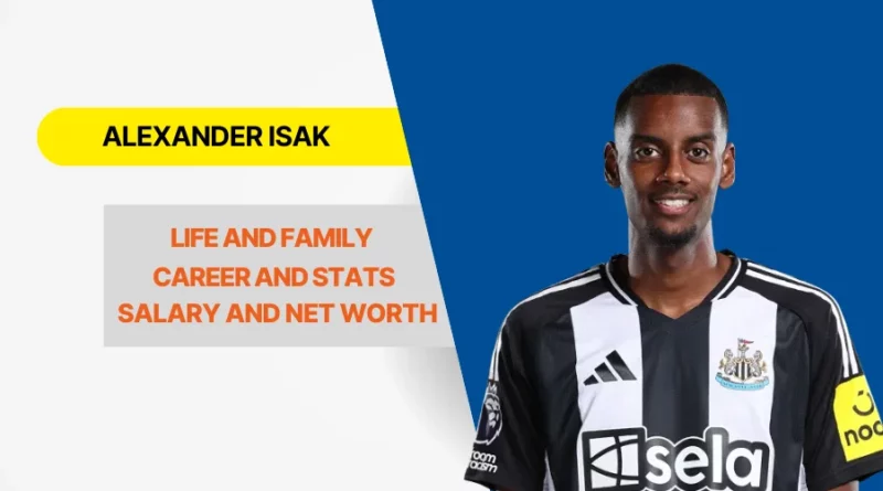 Alexander Isak Biography