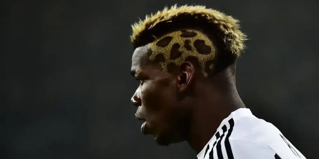 Pogba's Leopard cut (Image Credit- Goal)