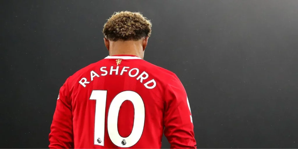 Marcus Rashford for Manchester United