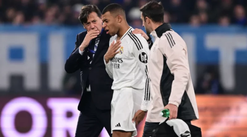 Real Madrid Injury Update Kylian Mbappe latest details, recovery timeline (Image Credits Sporting News)