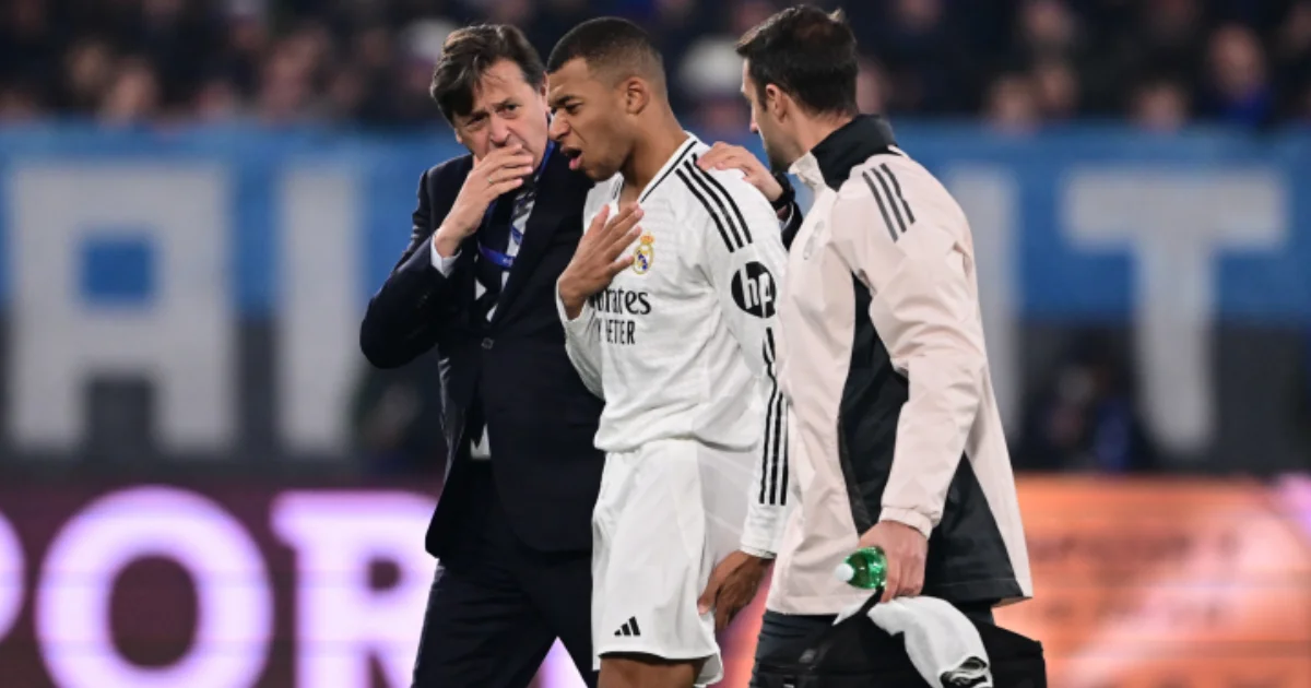 Real Madrid Injury Update Kylian Mbappe latest details, recovery timeline (Image Credits Sporting News)