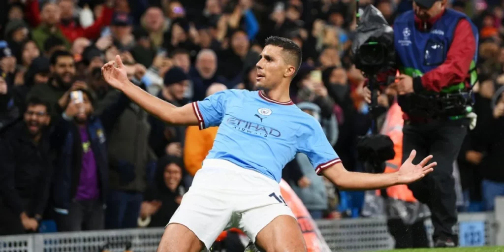 Rodri for Manchester City