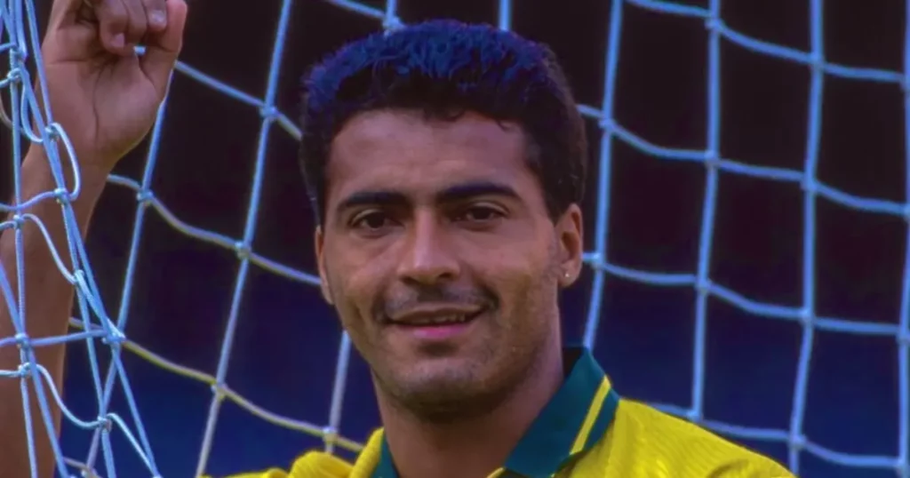 Romario (Image Credit: X/@futnostalgico)