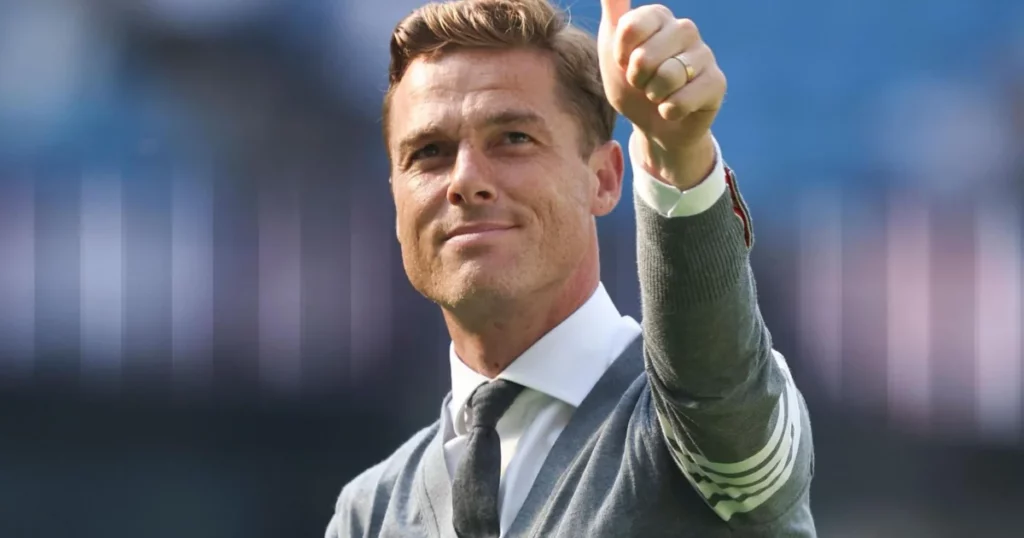 Scott Parker, Burnley FC head coach (Image Credits BBC)