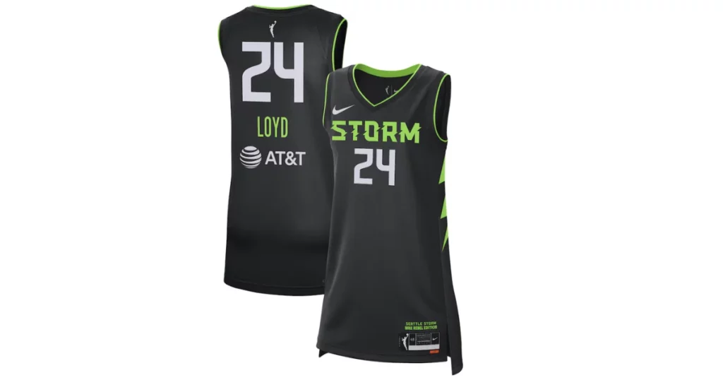 Seattle Storm Jersey