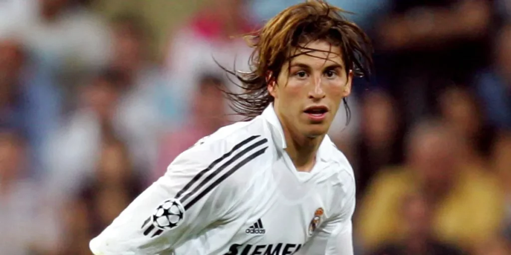 Sergio Ramos's long hairstyle (Image credits - Planet Football)