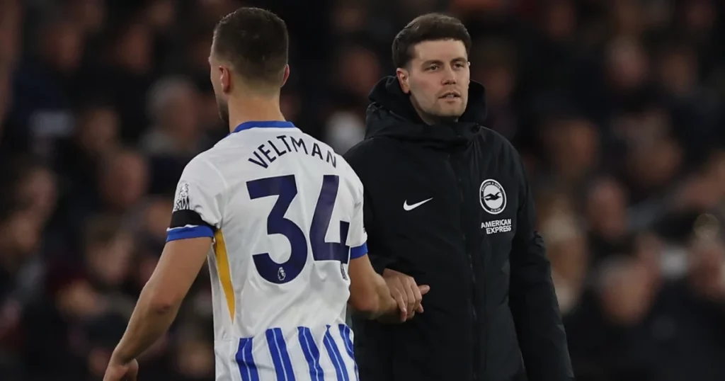 Brighton Manager Fabian Hurzeler