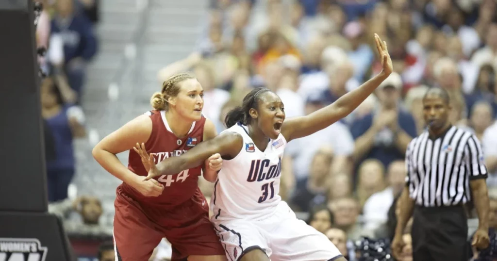 Tina Charles College Career