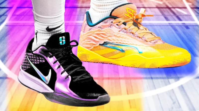 Top Nike Shoes for WNBA athletes