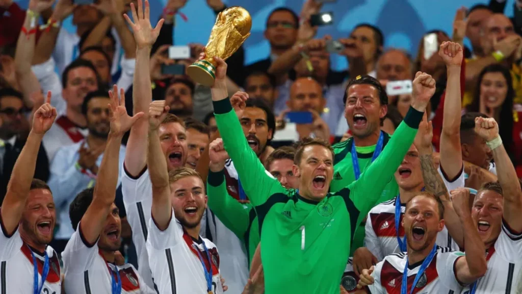 
Germany 2014 FIFA Men's World Cup celebrations 