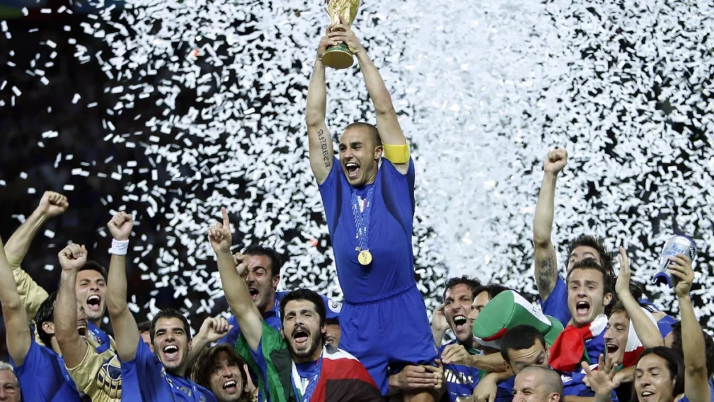 Italy  national football team 2006 FIFA world Cup celebration