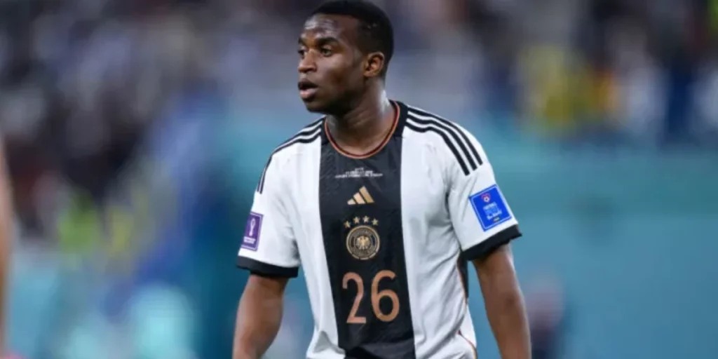 Youssoufa Moukoko became the youngest to represent Germany at the FIFA WC 