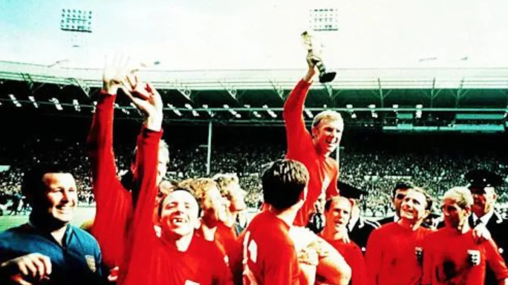 England national football team 1966 FIFA world Cup celebration