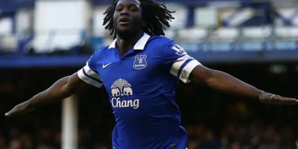 Romelu Lukaku for Everton