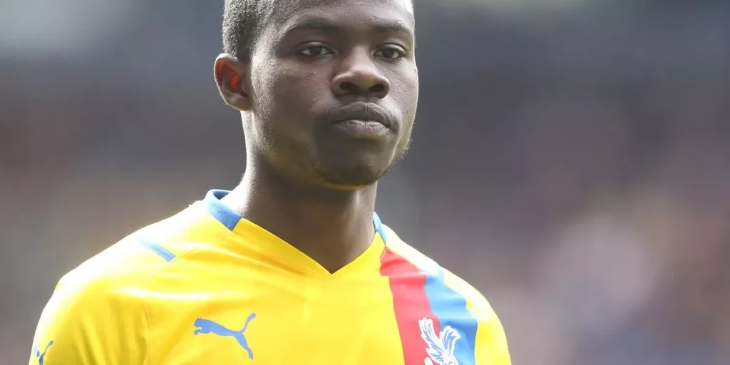 Tyrick Mitchell for Crystal Palace