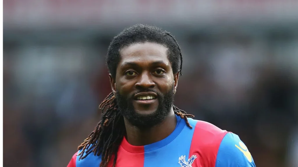  Emmanuel Adebayor