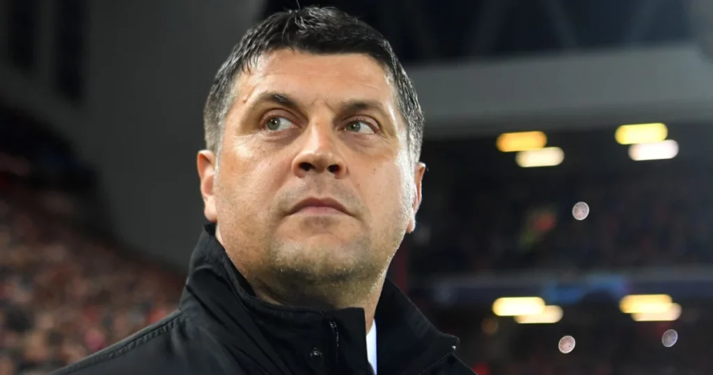 Vladan Milojevic, Crvena Zvezeda head coach (Image Credits Apollon FC Website)