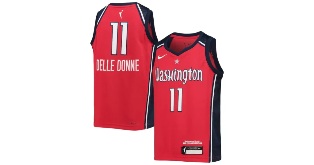 Washington Mystics Jersey