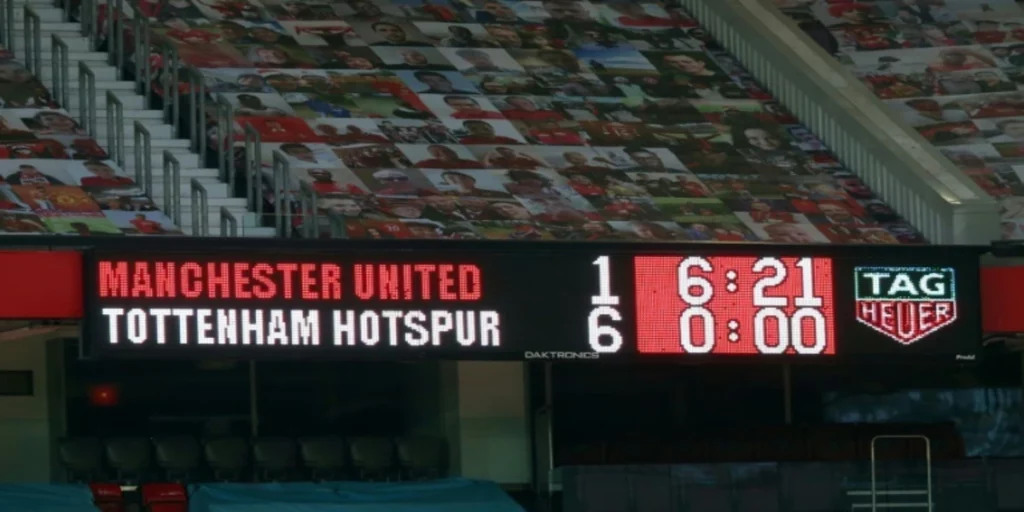 Manchester United vs Tottenham Hotspurs Rivalry